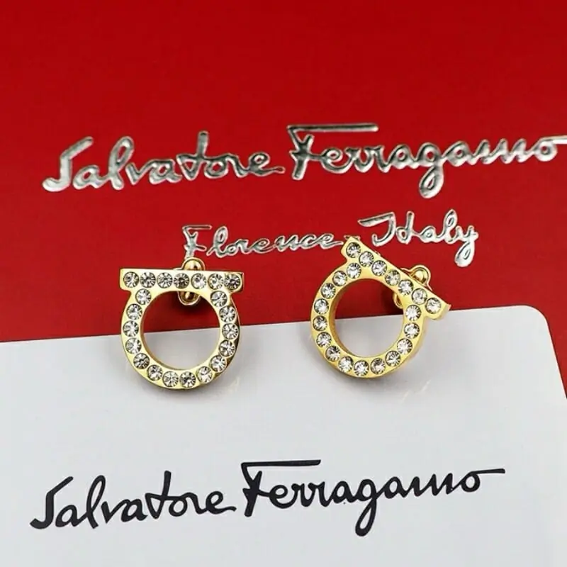 salvatore ferragamo boucles doreilles pour femme s_12520b43